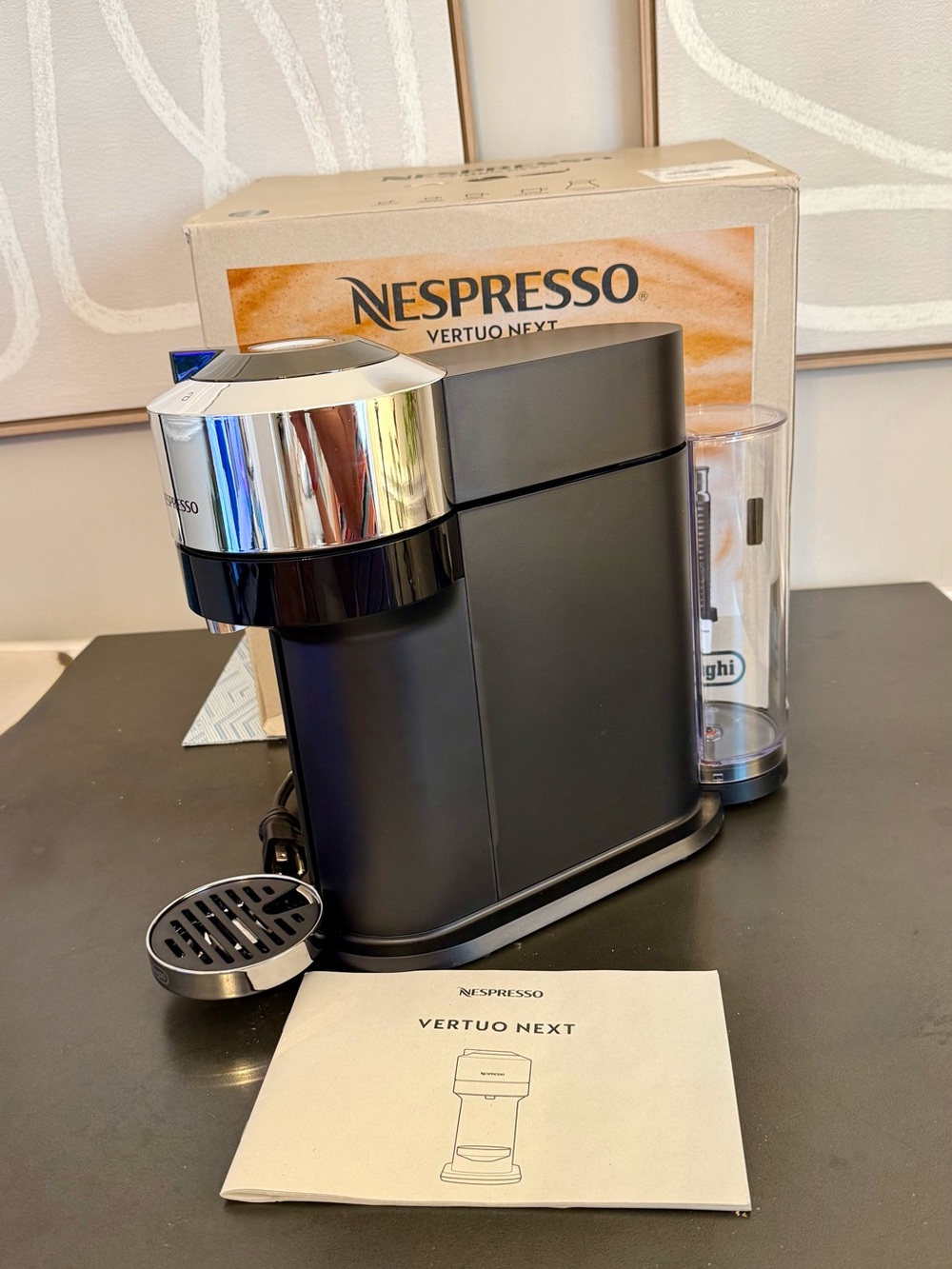 Nespresso Vertuo Espresso Machine by DeLonghi